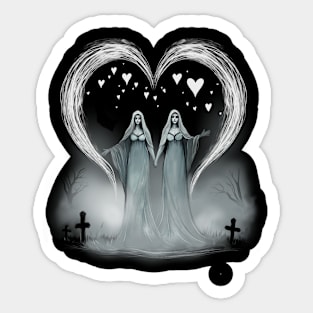 Undying Love Sticker